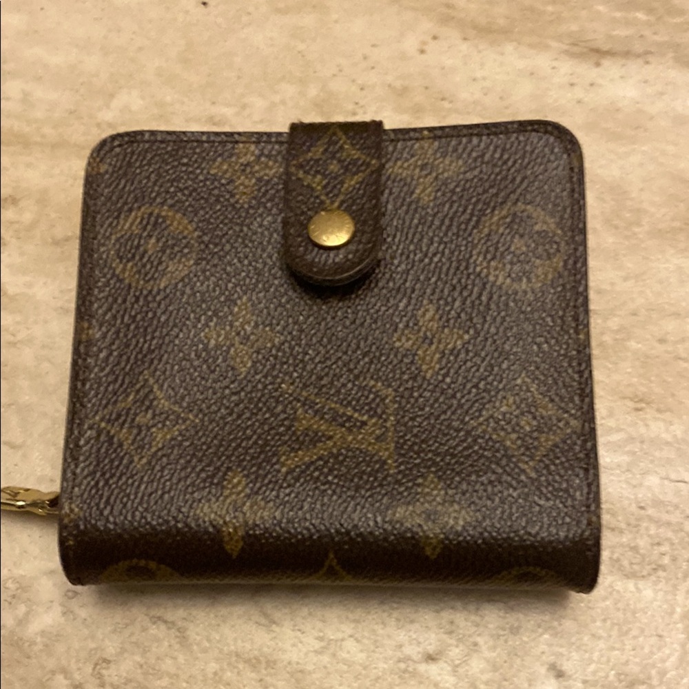 Louis Vuitton Vintage Monogram Brown Wallet